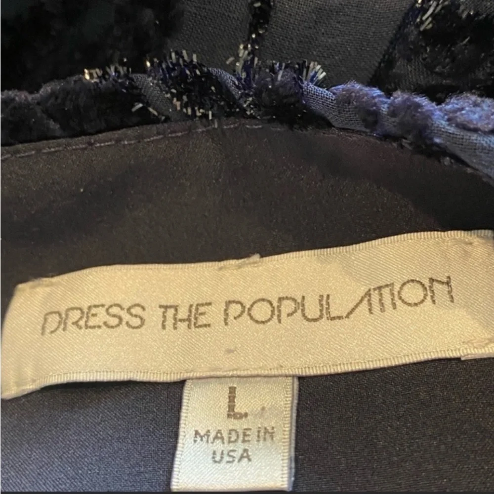 DRESS THE POPULATION DRESS - Picture 7 of 9